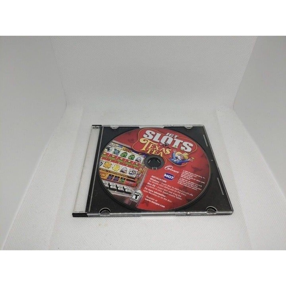 IGT Slots: Texas Tea (Windows/Mac, 2009)
